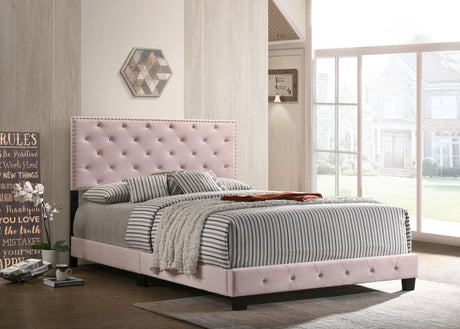 Luxurious Upholstered Bed