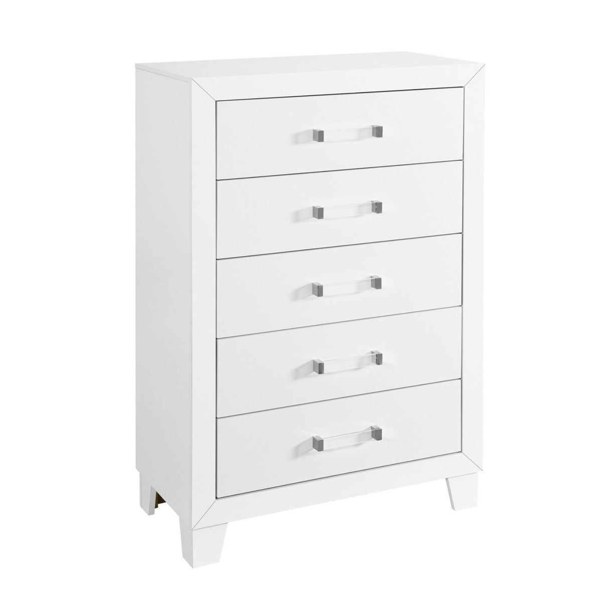 Omoda - Chest - White by Global Furniture USA | Bel Furniture