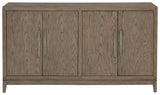 Chrestner - Gray - Dining Room Server by Signature Design by Ashley® | Bel Furniture