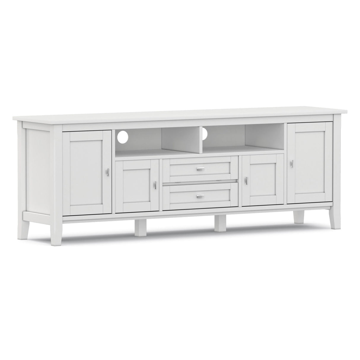 Warm Shaker - TV Media Stand, Handcrafted