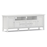Warm Shaker - TV Media Stand, Handcrafted