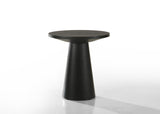 Jasper - Round Table Black Console Tables by Lilola Home | Bel Furniture