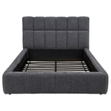 Nollet - Upholstered Platform Bed