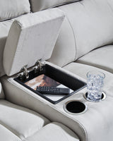 Social Pointe - Reclining Sectional by Signature Design by Ashley® | Bel Furniture