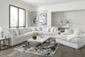 Stupendous - Living Room Set Gray 5 Pc. - 4-Piece Sectional, Oversized Chaise by Signature Design by Ashley® | Bel Furniture