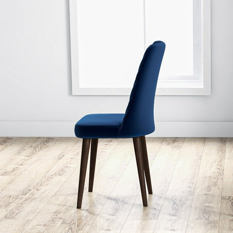Katie - Mid-Century Modern Dining Chair (Set of 2) - view 23