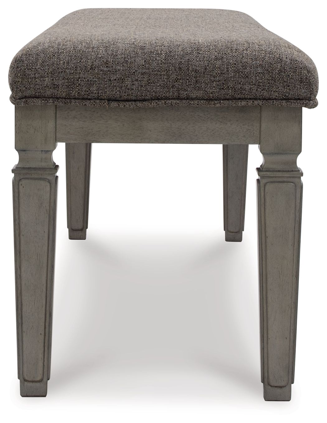 Lexorne - Gray - Large Uph Dining Room Bench