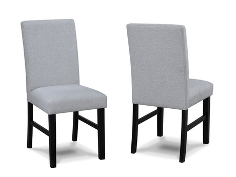 Isla - Dining Chair (Set of 2) - Pearl Silver by Crown Mark | Bel Furniture