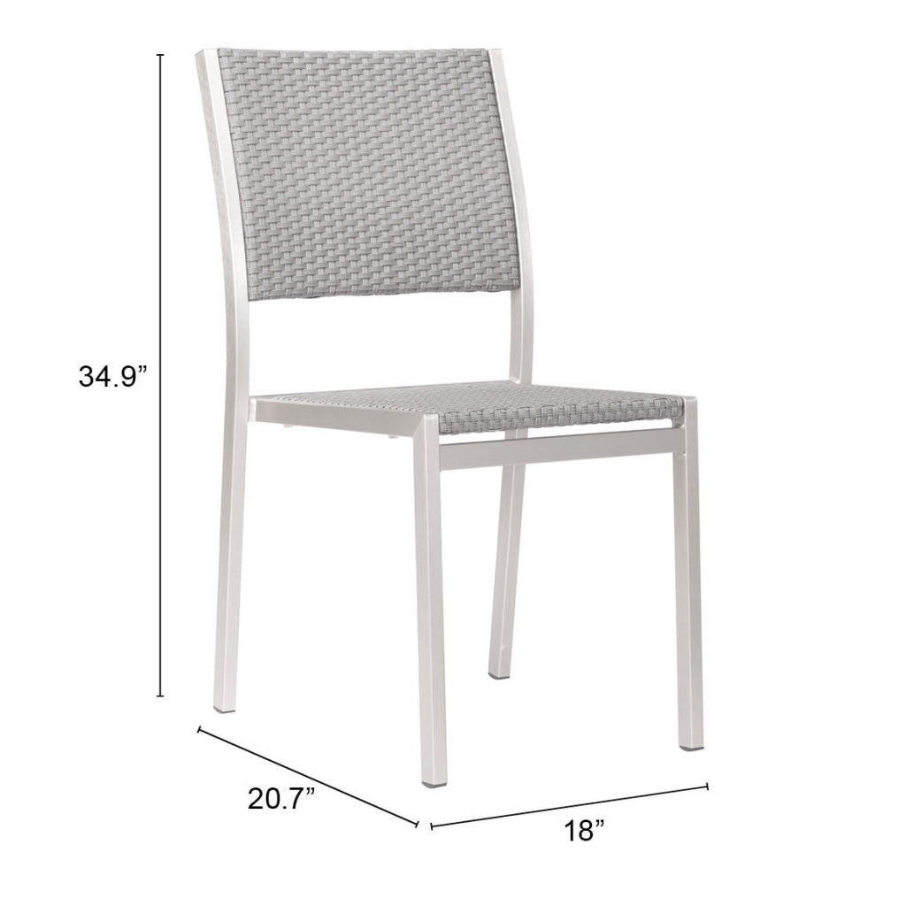 Side Chair (Set of 2) - White