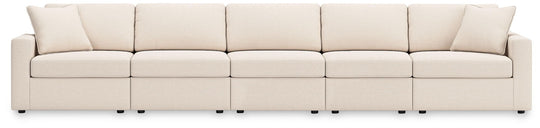 Modmax - Straight Sectional - Oyster