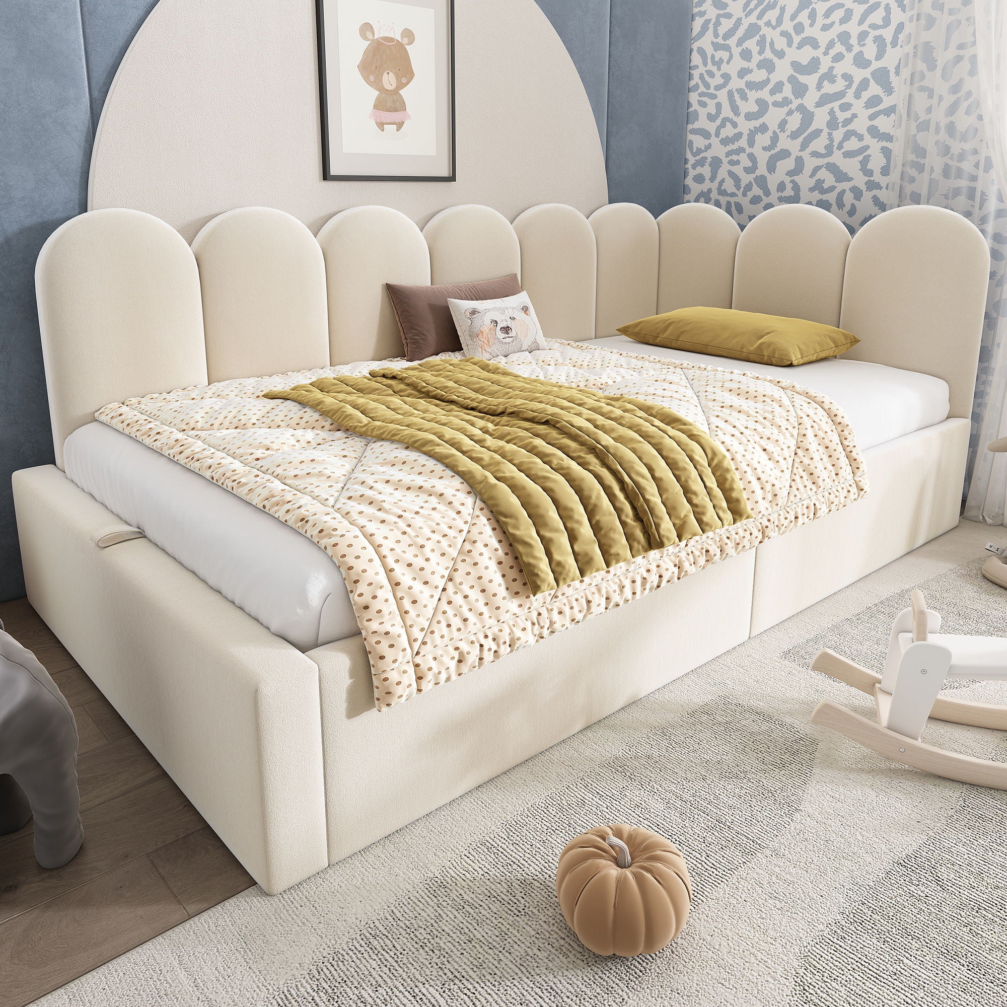 Bel Furniture Upholstered Daybed - Thumbnail 3