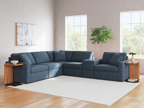 Modmax - Sectional - Ink - view 96