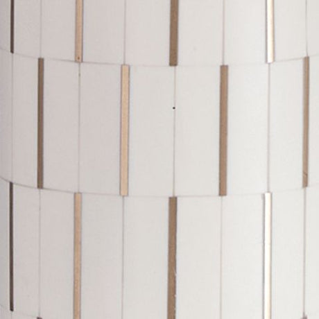 Faridworth - Poly Table Lamp - White / Gold Finish - view 4