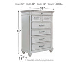 Kanwyn - Whitewash - Chest by Benchcraft® | Bel Furniture