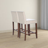 Dorian - Counter Chair (Set of 2) - Beige by Ashcroft Furniture | Bel Furniture
