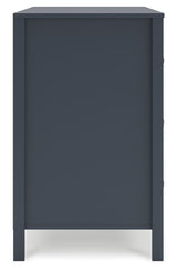 Simmenfort - Navy Blue - Six Drawer Dresser by Signature Design by Ashley® | Bel Furniture