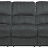 Draycoll - Reclining Sofa Dark Gray by Signature Design by Ashley® | Bel Furniture