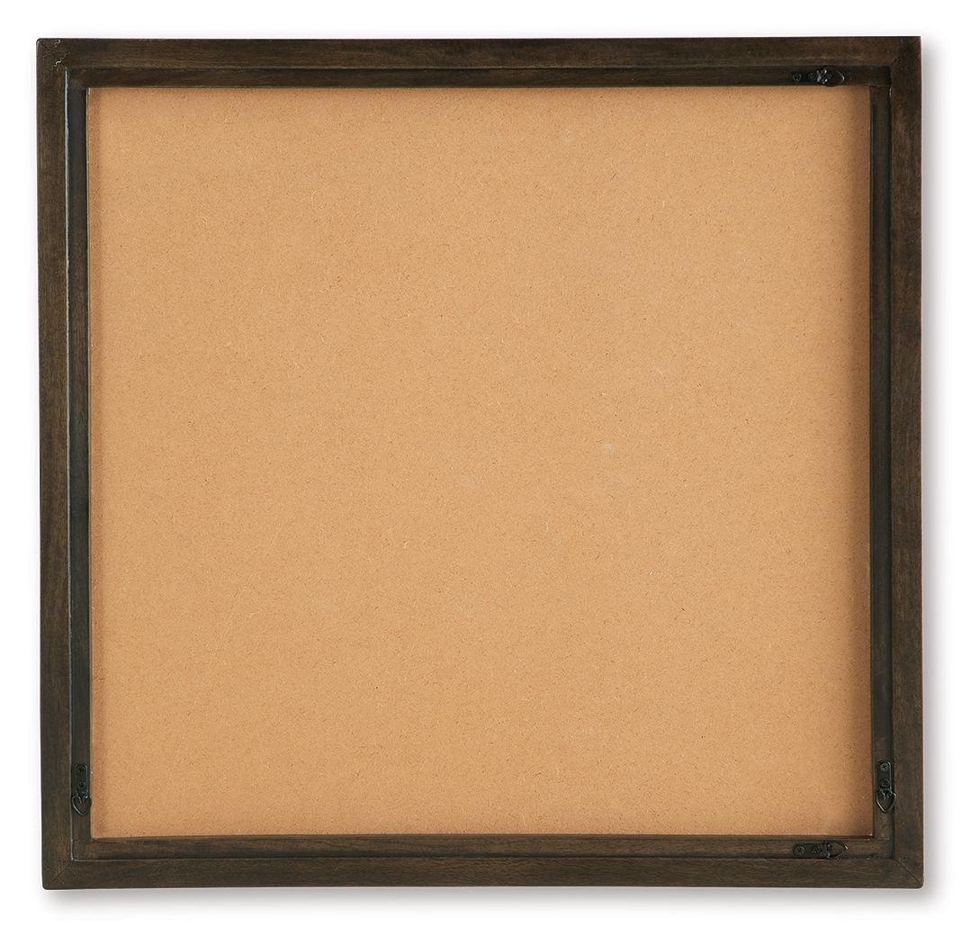 Bachard - Tan / White - Wall Decor by Signature Design by Ashley® | Bel Furniture