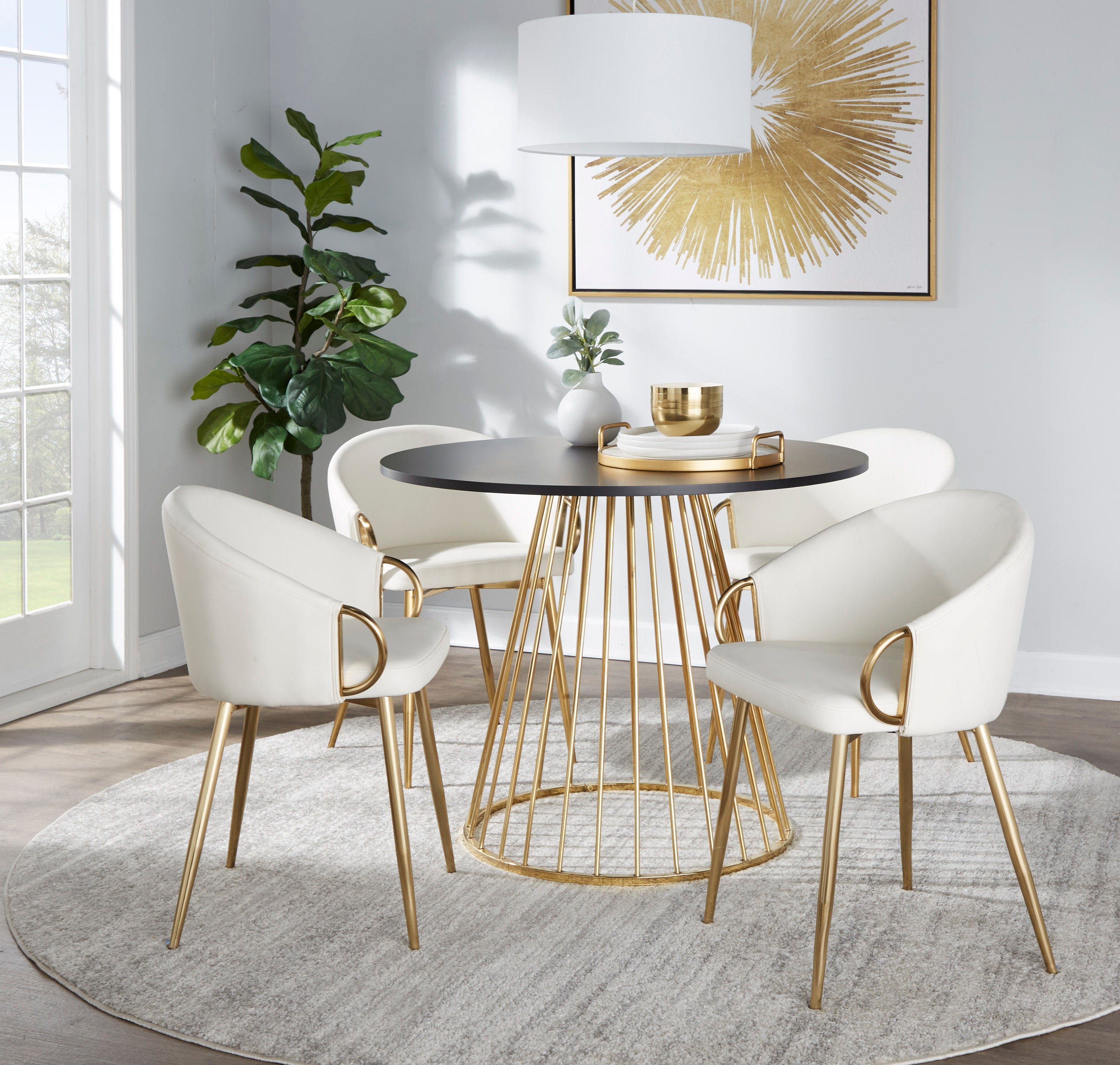 Canary Cosmo - Stylish Design Contemporary Dining Table