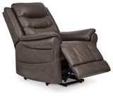 Oatman - Power Lift Recliner by Signature Design by Ashley® | Bel Furniture