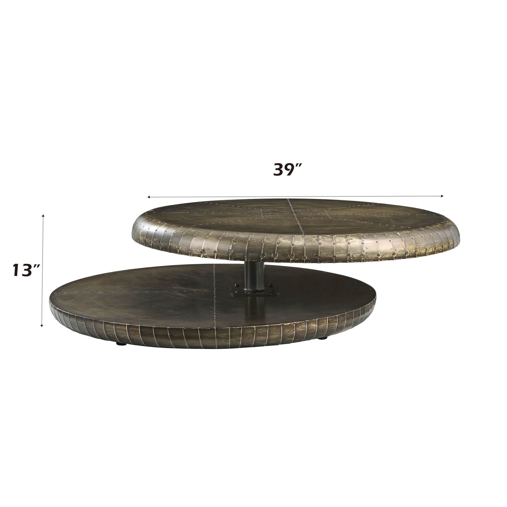 Brancaster - Coffee Table - Bronze