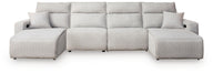 Modmax II - 4 Piece Reclining Sectional