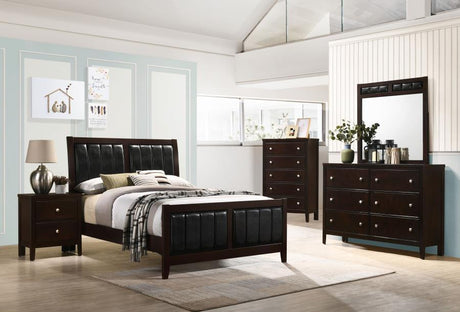 Carlton - Bedroom Set Black by CoasterEveryday | Bel Furniture
