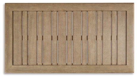 Gerianne - Rectangular Cocktail Table - Brown - view 4