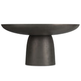 Alexa - Cast Aluminum Coffee Table - Black by Simpli-Home | Bel Furniture