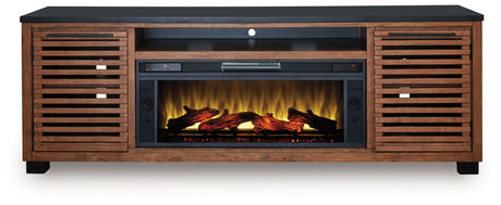 Kallari - TV Stand With Fireplace Option - view 8