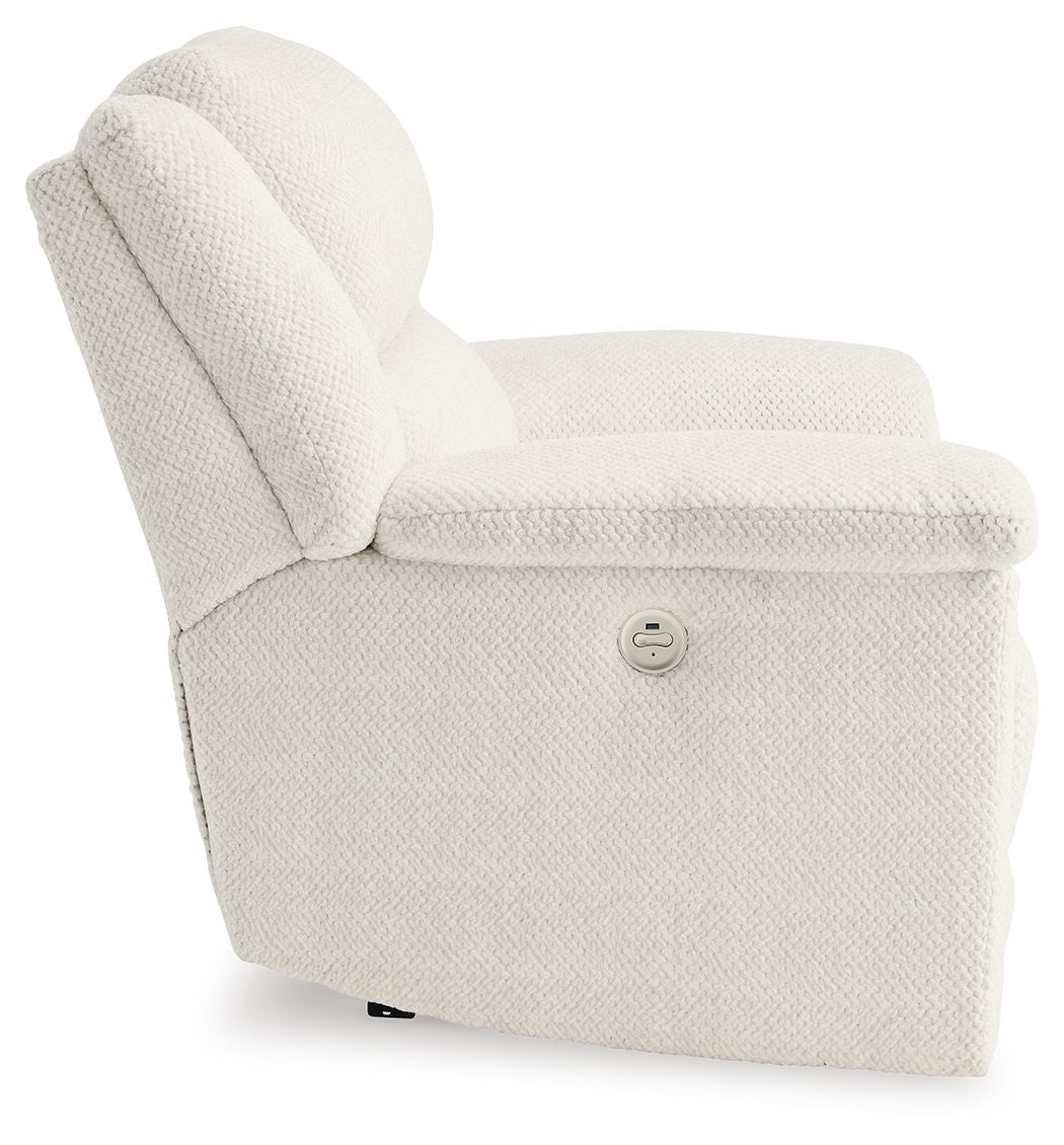 Keensburg - Wide Seat Power Recliner by Signature Design by Ashley® | Bel Furniture
