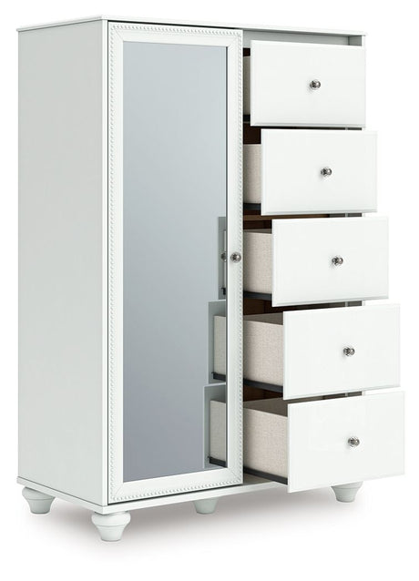 Kozlani - Dressing Chest - White - view 4