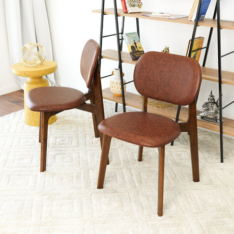 Kelsey - Stylish Dining Chair (Set of 2) - view 10