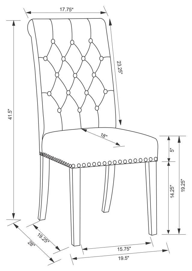 Alana - Side Chair (Set of 2)