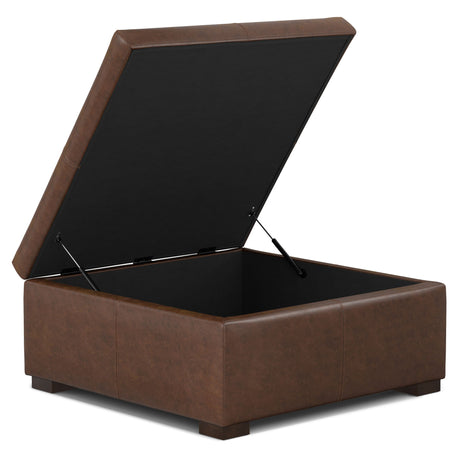 Gabbie - Coffee Table Upholstered Storage Ottoman - view 25