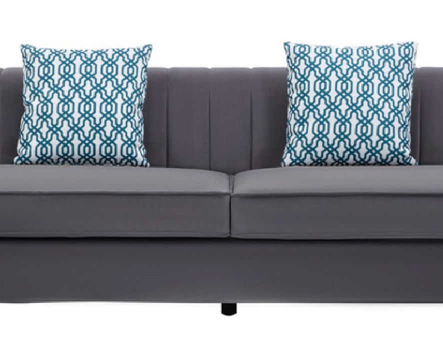 Maddie - Velvet Sectional Sofa