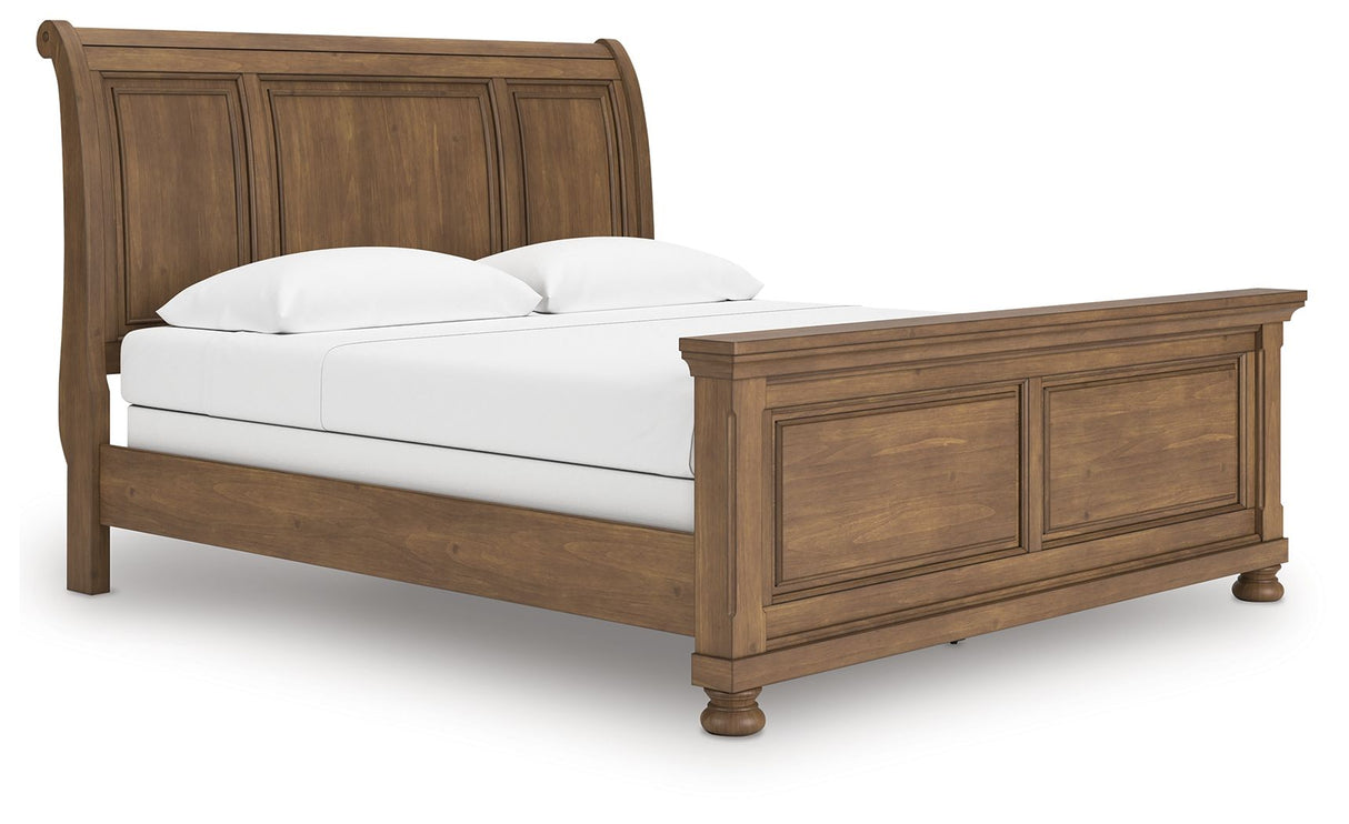 Feddinger - Sleigh Bed