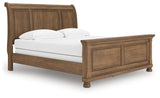 Feddinger - Sleigh Bed
