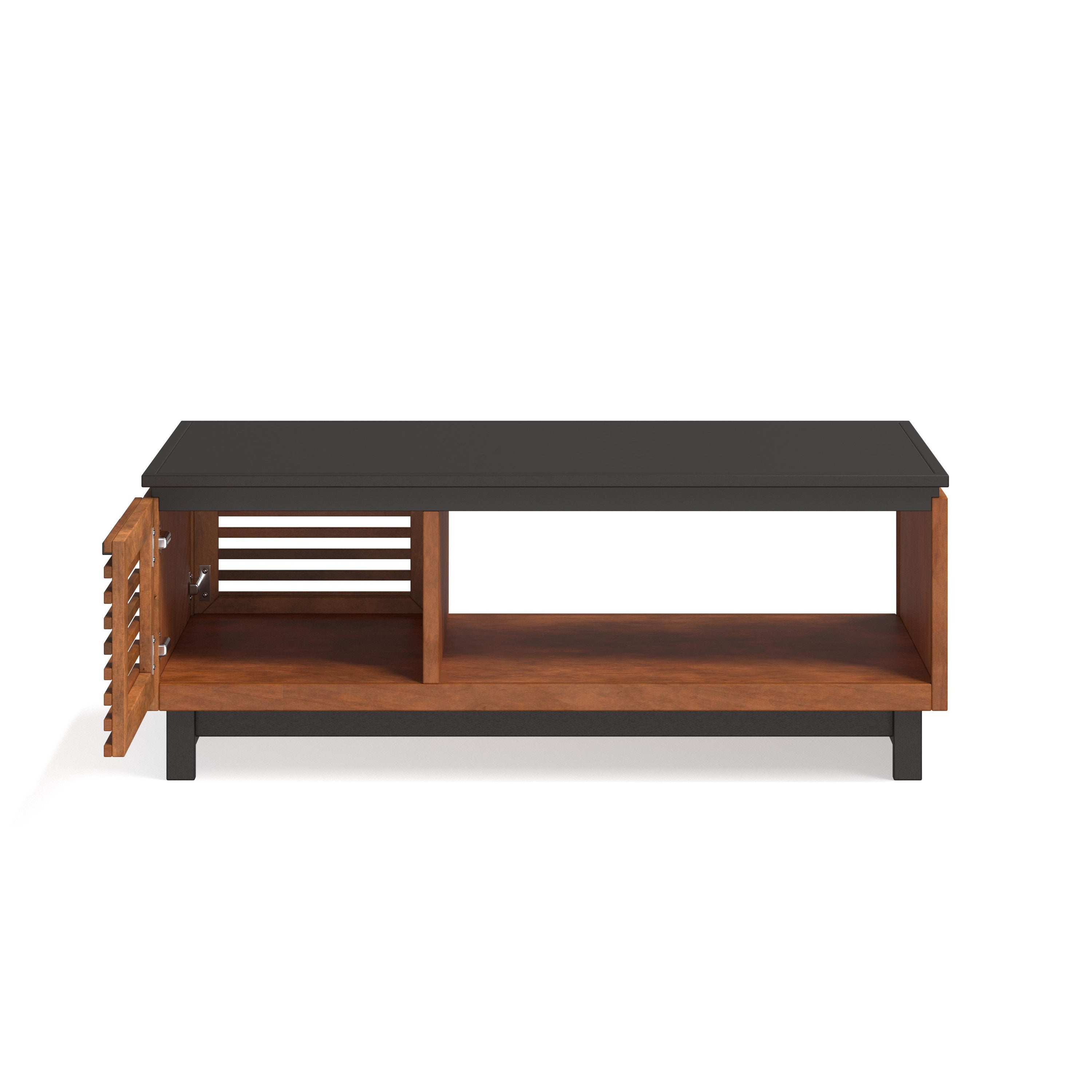 Graceland - Coffee Table - Black, Bourbon