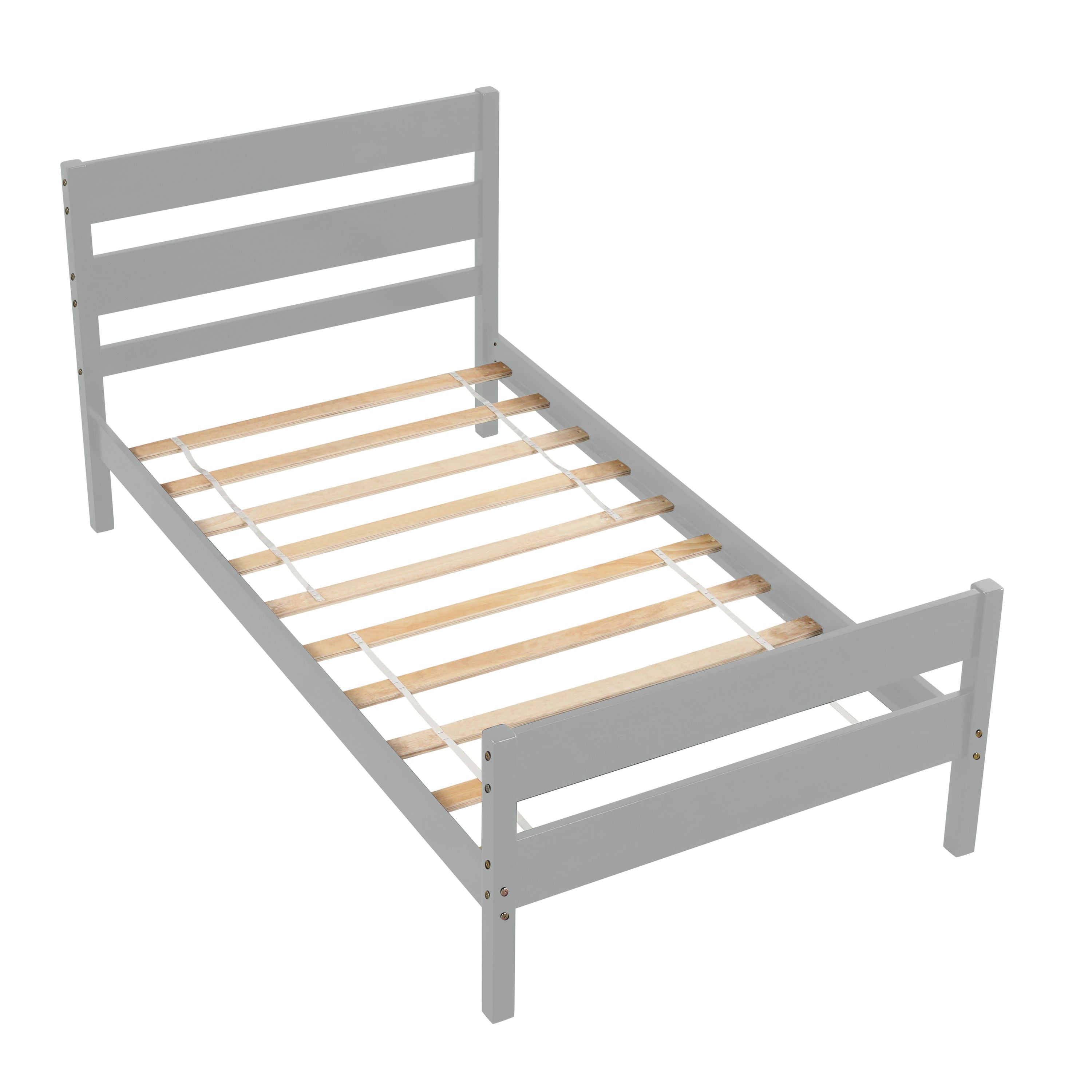 Bed With Headboard And Footboard