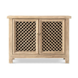 Arden - 2 Door Accent Storage Cabinet - Natural