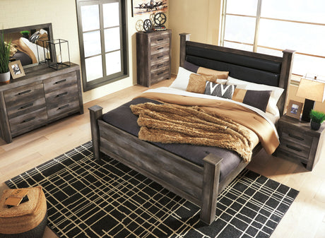 Wynnlow - Poster Bedroom Set - view 6