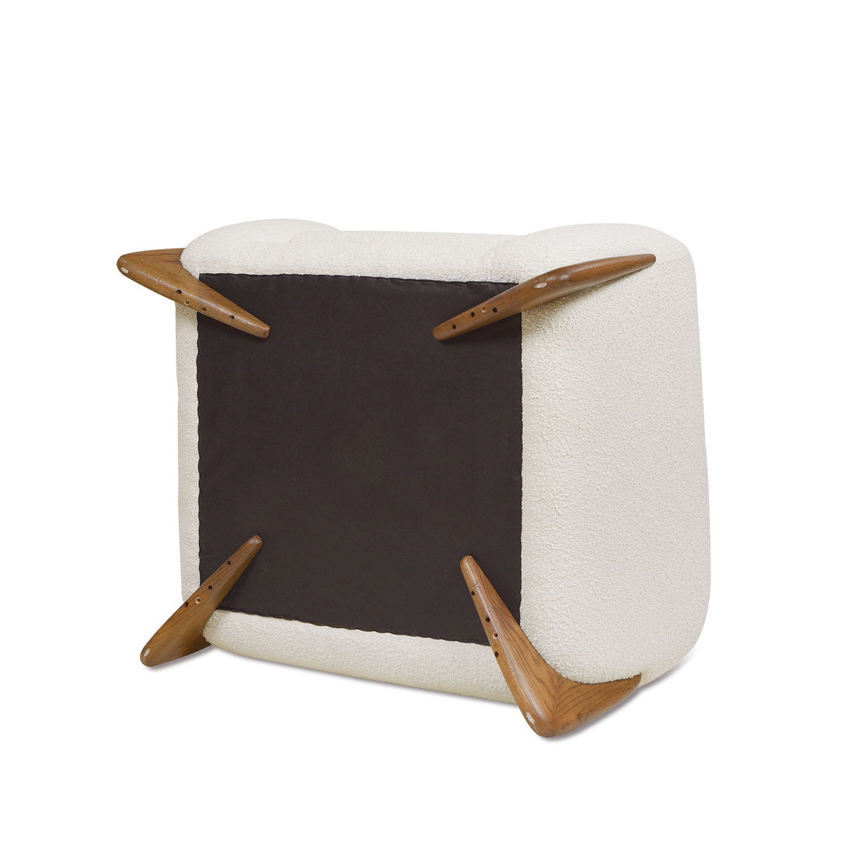 Alpine - Sherpa Arm Chair by Jennifer Taylor Home | Bel Furniture