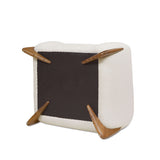 Alpine - Sherpa Arm Chair by Jennifer Taylor Home | Bel Furniture