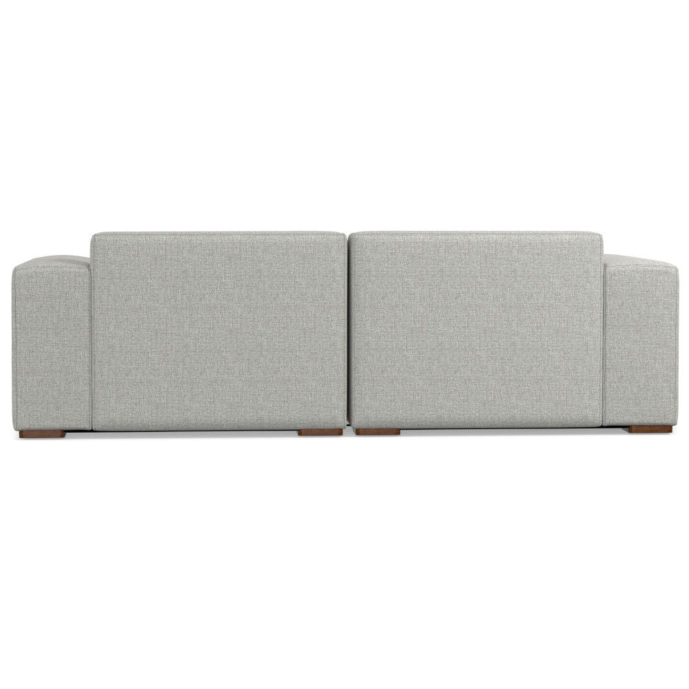 Rex - Handcrafted Sectional Sofa And Ottoman