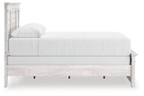 Makidern - Queen Panel Bed - Whitewash