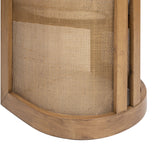 Lilith - Curved Upholstered Dining Chair, Stain Resistant High - White Pepper by Jennifer Taylor Home | Bel Furniture