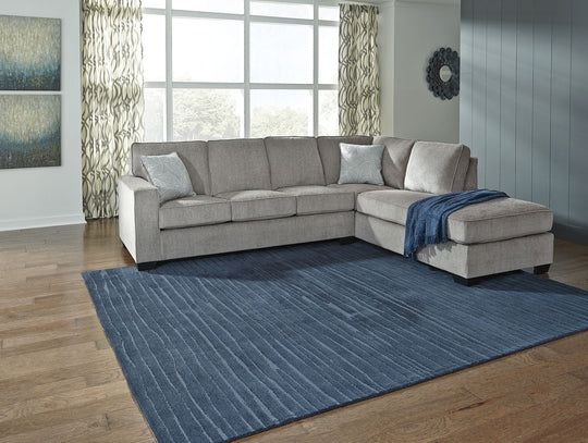 Altari - Sleeper Sectional Dark Gray 2 Pc. Right Arm Facing Sofa Sleeper by Signature Design by Ashley® | Bel Furniture