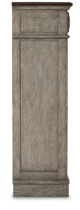 Lodenbay - Antique Gray - Five Drawer Chest by Signature Design by Ashley® | Bel Furniture