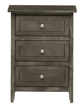 Dove Tailed Drawers 3 Drawer Nightstand